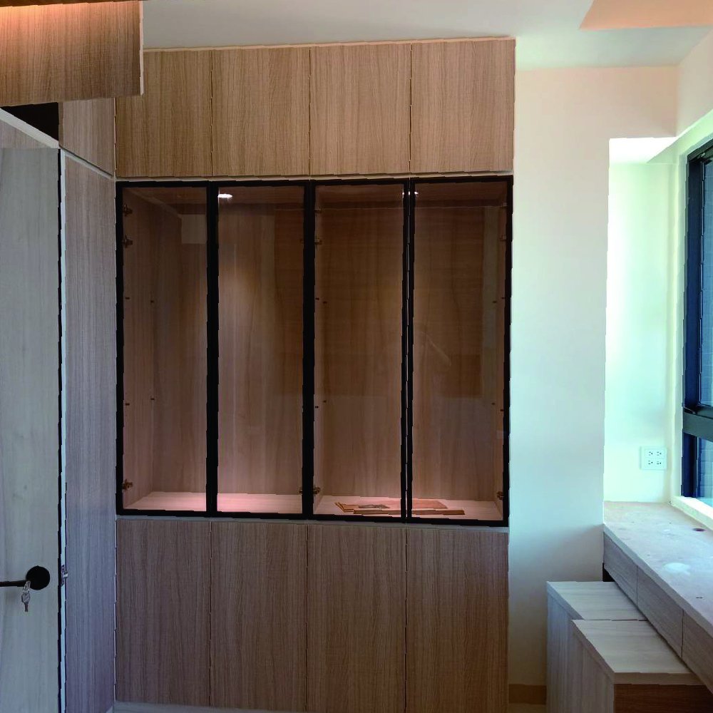 櫥櫃鋁框門