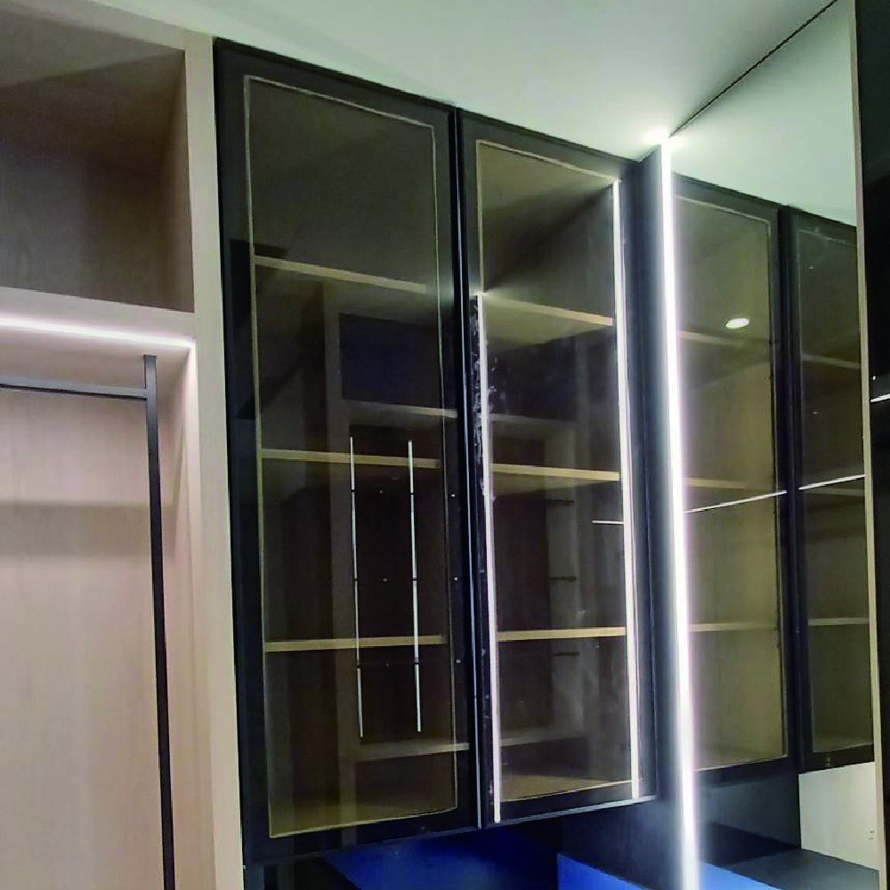 櫥櫃鋁框門