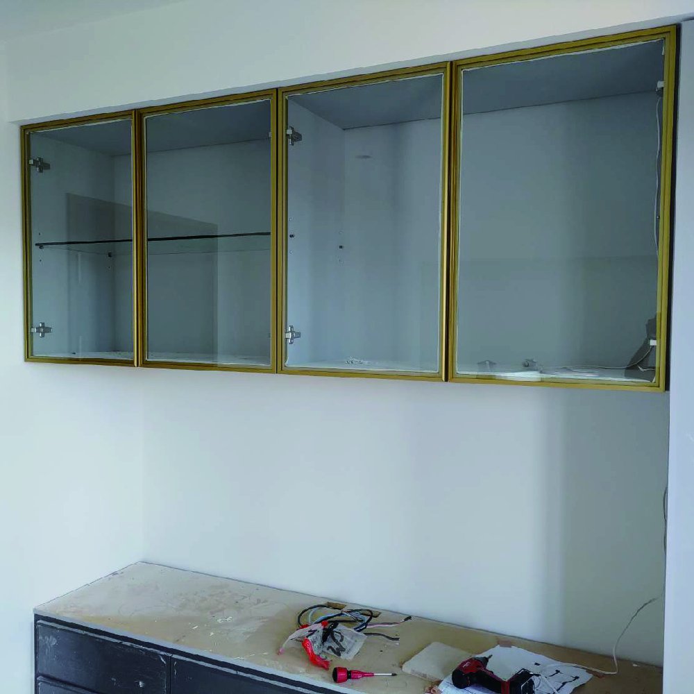櫥櫃鋁框門