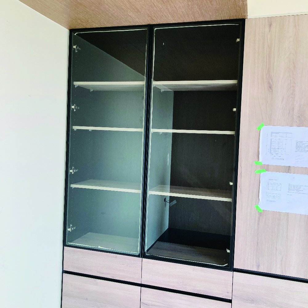 櫥櫃鋁框門
