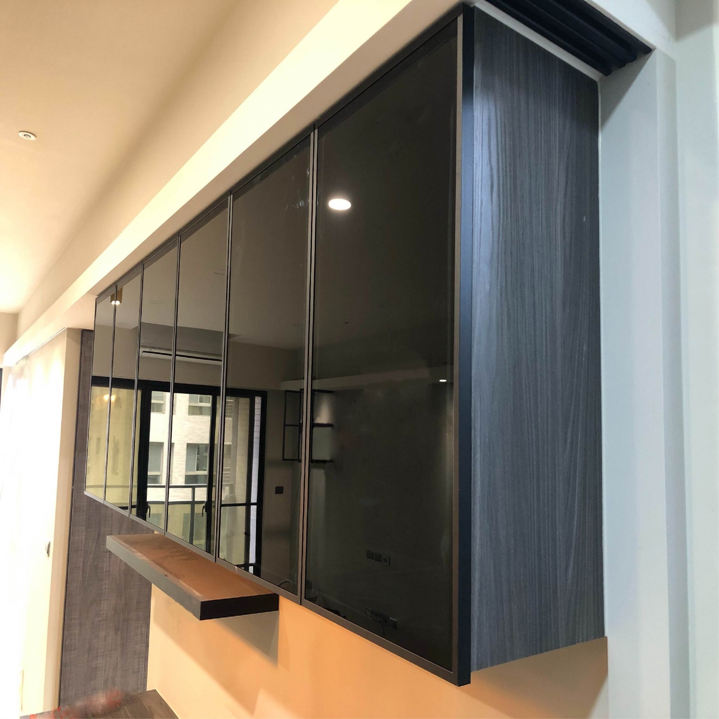 櫥櫃鋁框門