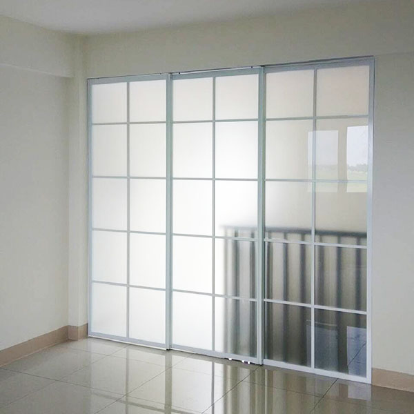 帶動式連動推拉門